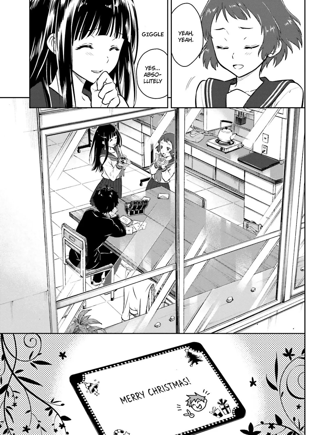 Hyouka Chapter 43 page 51 - MangaKakalot