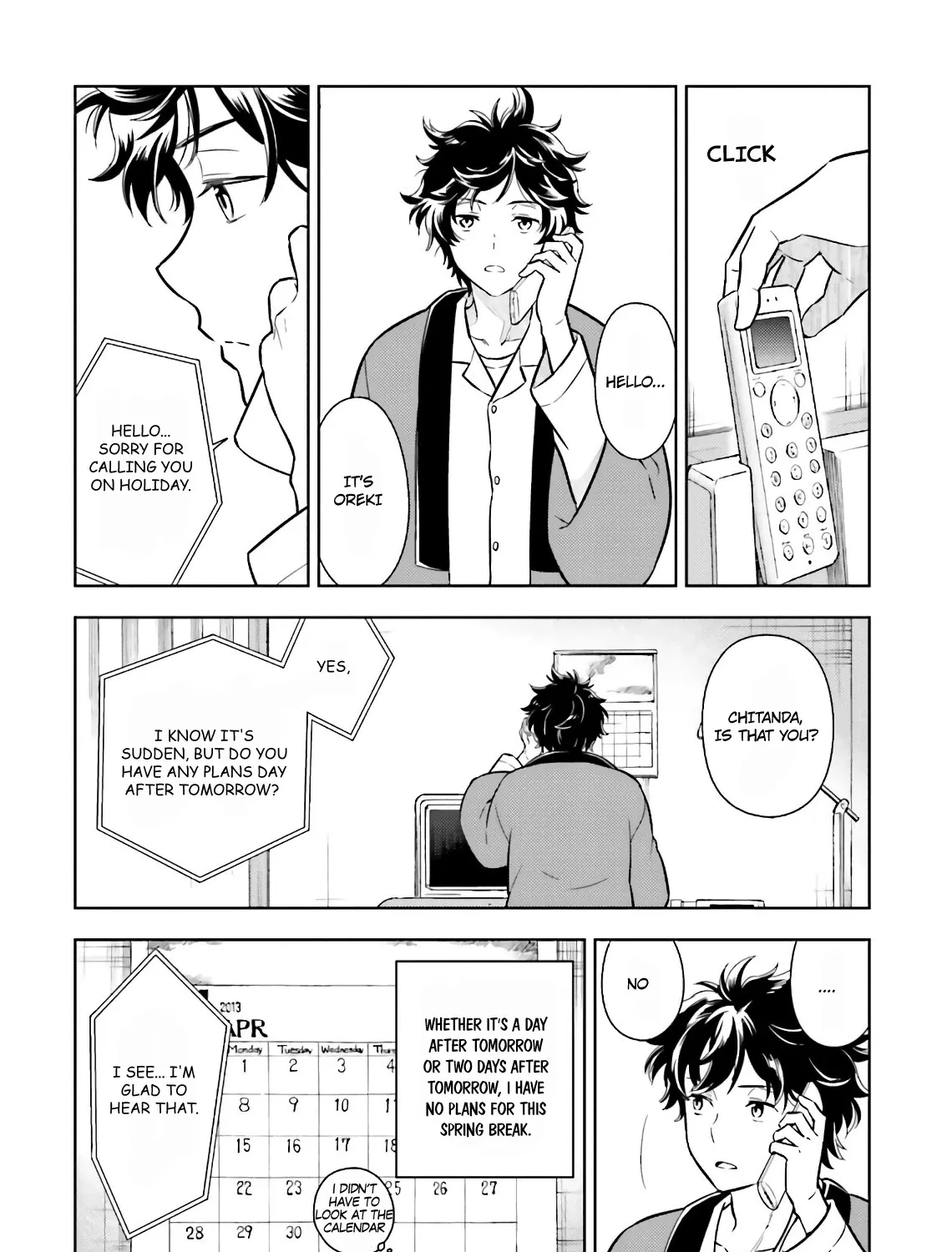 Hyouka Chapter 49 page 11 - MangaKakalot