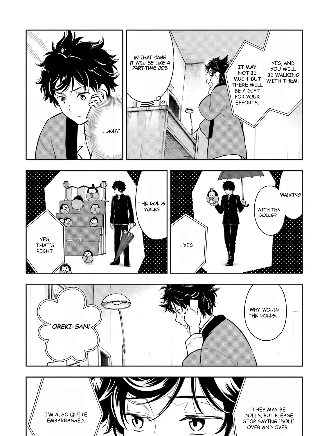 Hyouka Chapter 49 page 19 - MangaKakalot