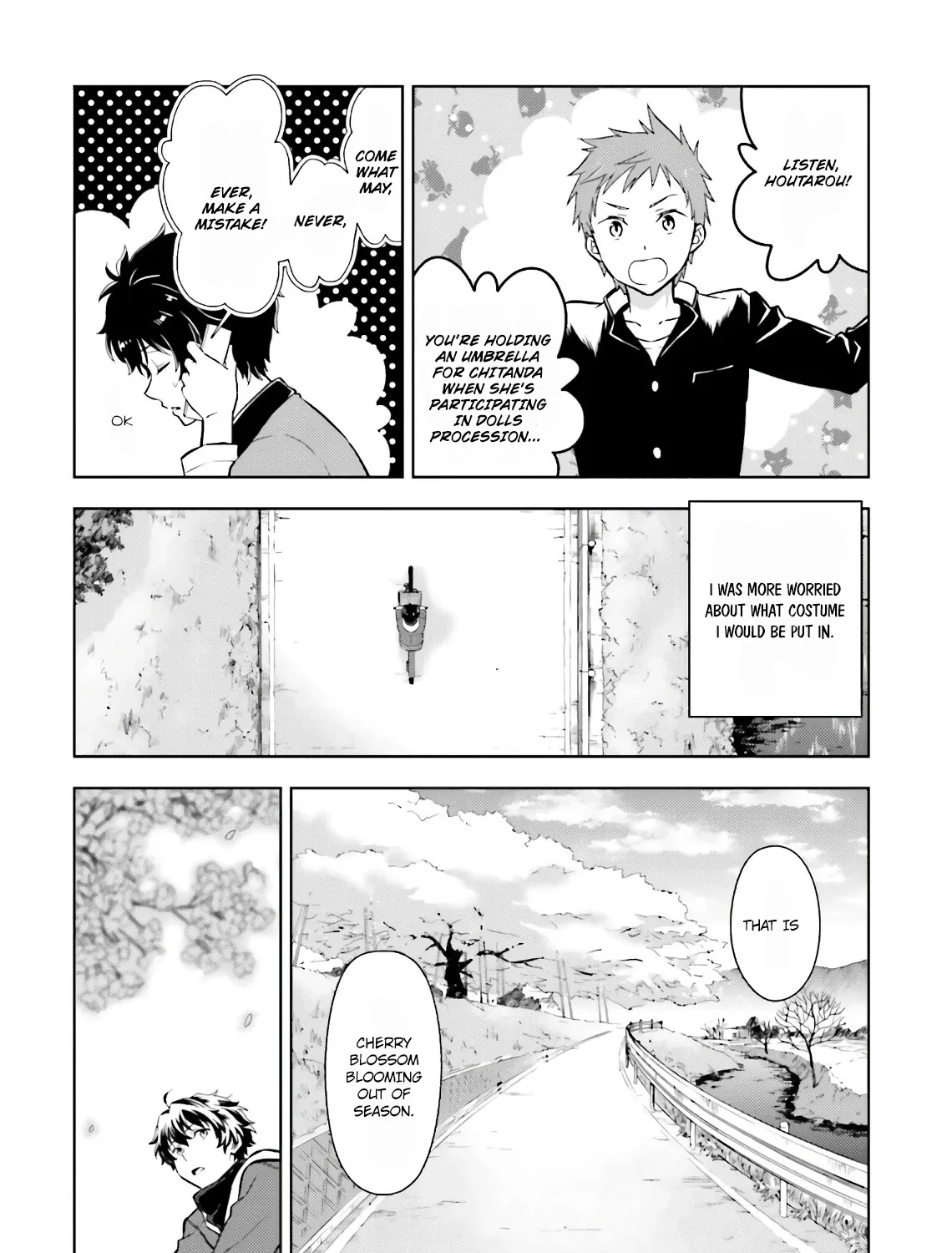 Hyouka Chapter 49 page 23 - MangaKakalot