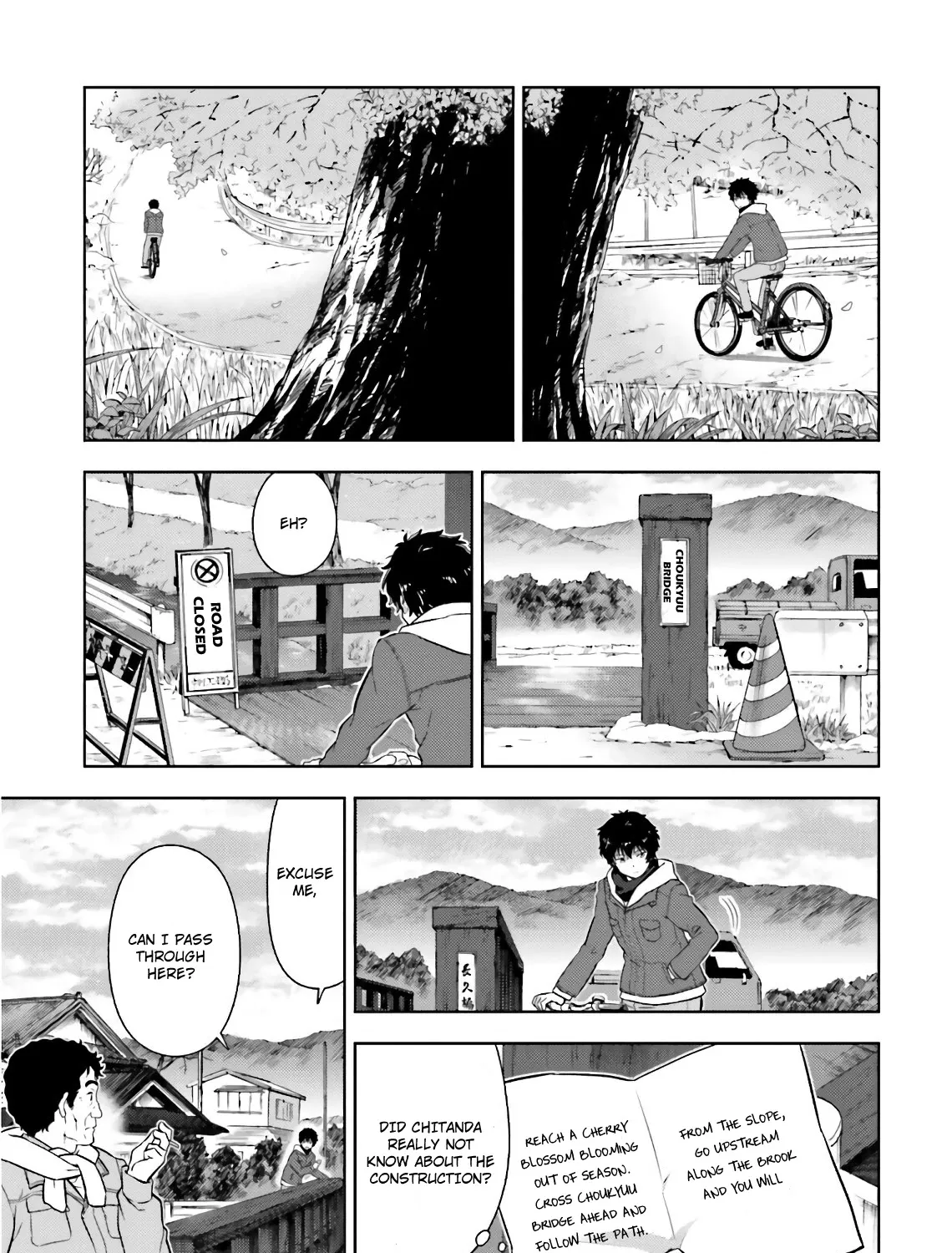 Hyouka Chapter 49 page 25 - MangaKakalot