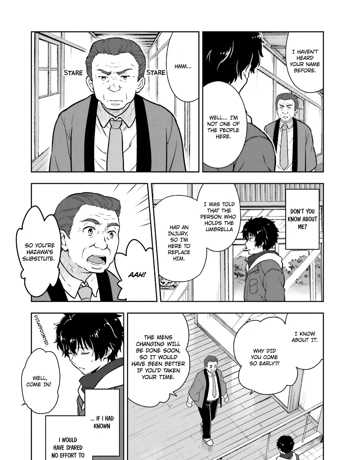 Hyouka Chapter 49 page 33 - MangaKakalot