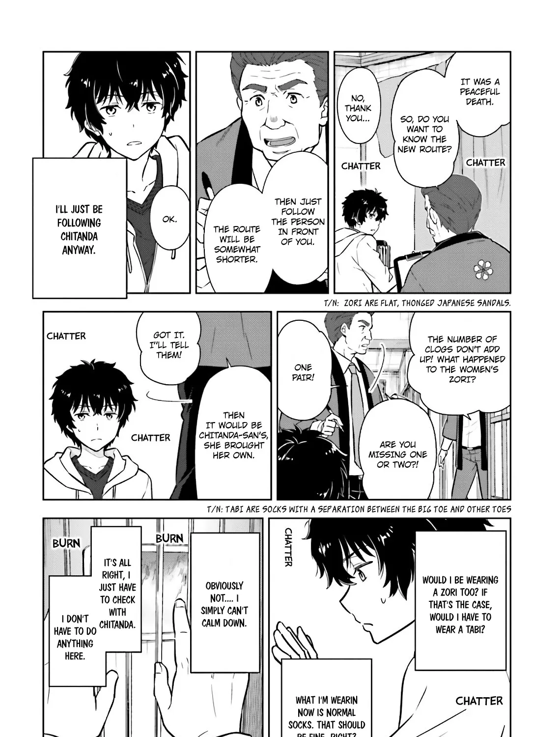 Hyouka Chapter 49 page 39 - MangaKakalot