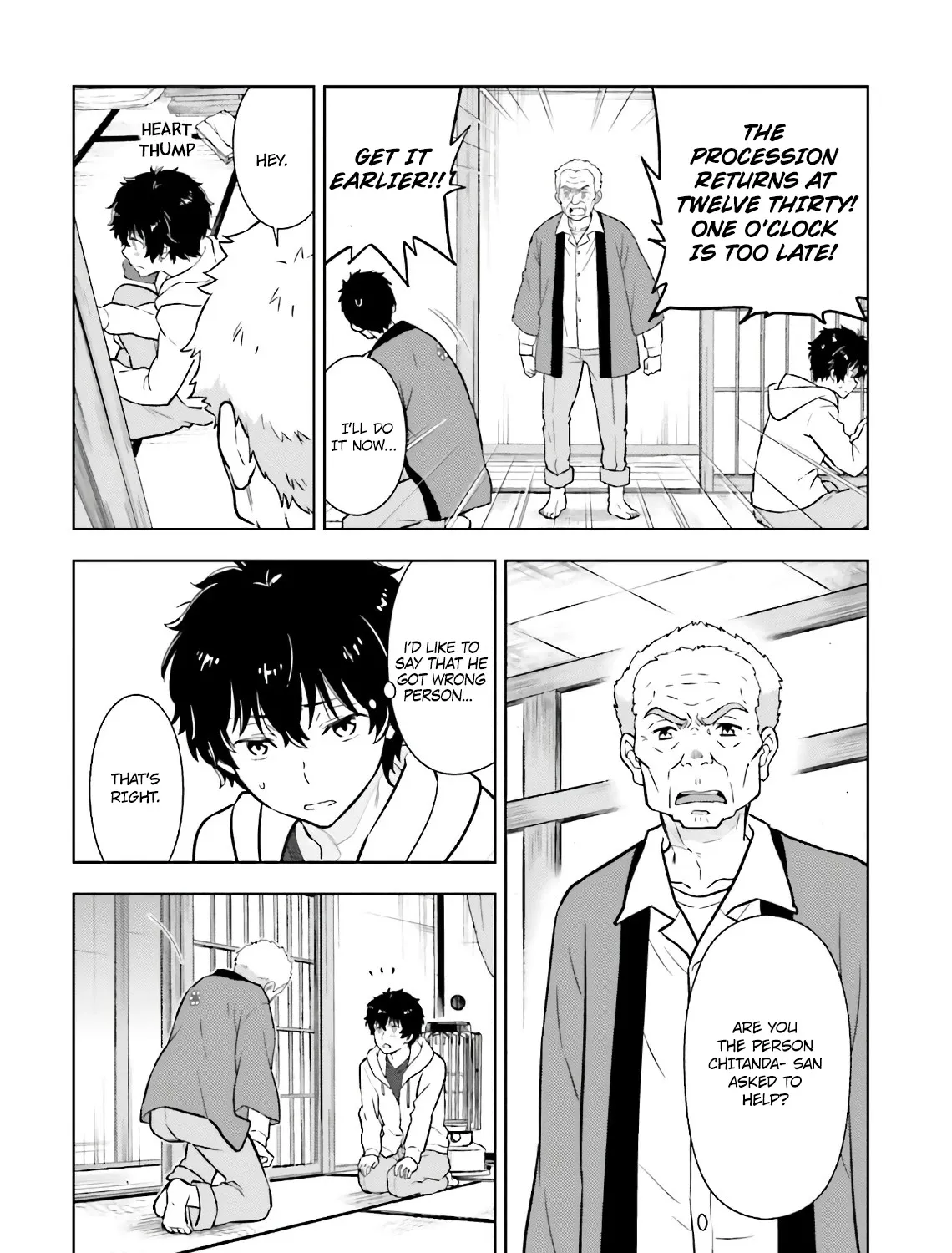 Hyouka Chapter 49 page 43 - MangaKakalot