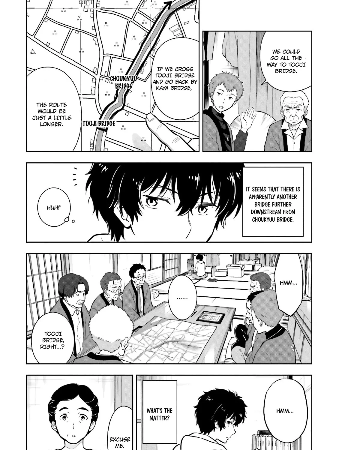 Hyouka Chapter 49 page 63 - MangaKakalot