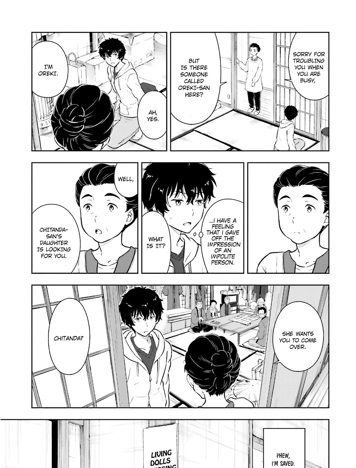 Hyouka Chapter 49 page 65 - MangaKakalot