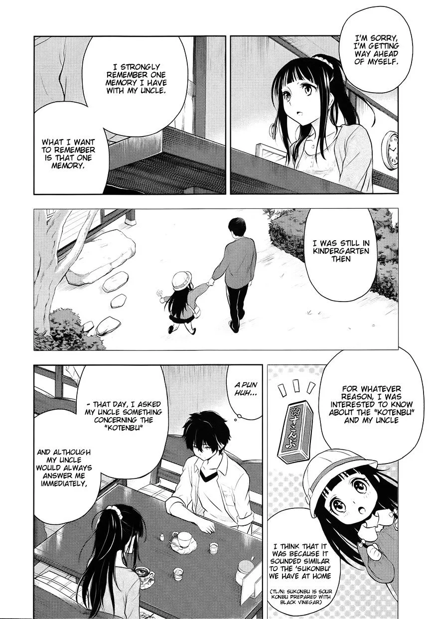 Hyouka Chapter 5 page 12 - MangaKakalot