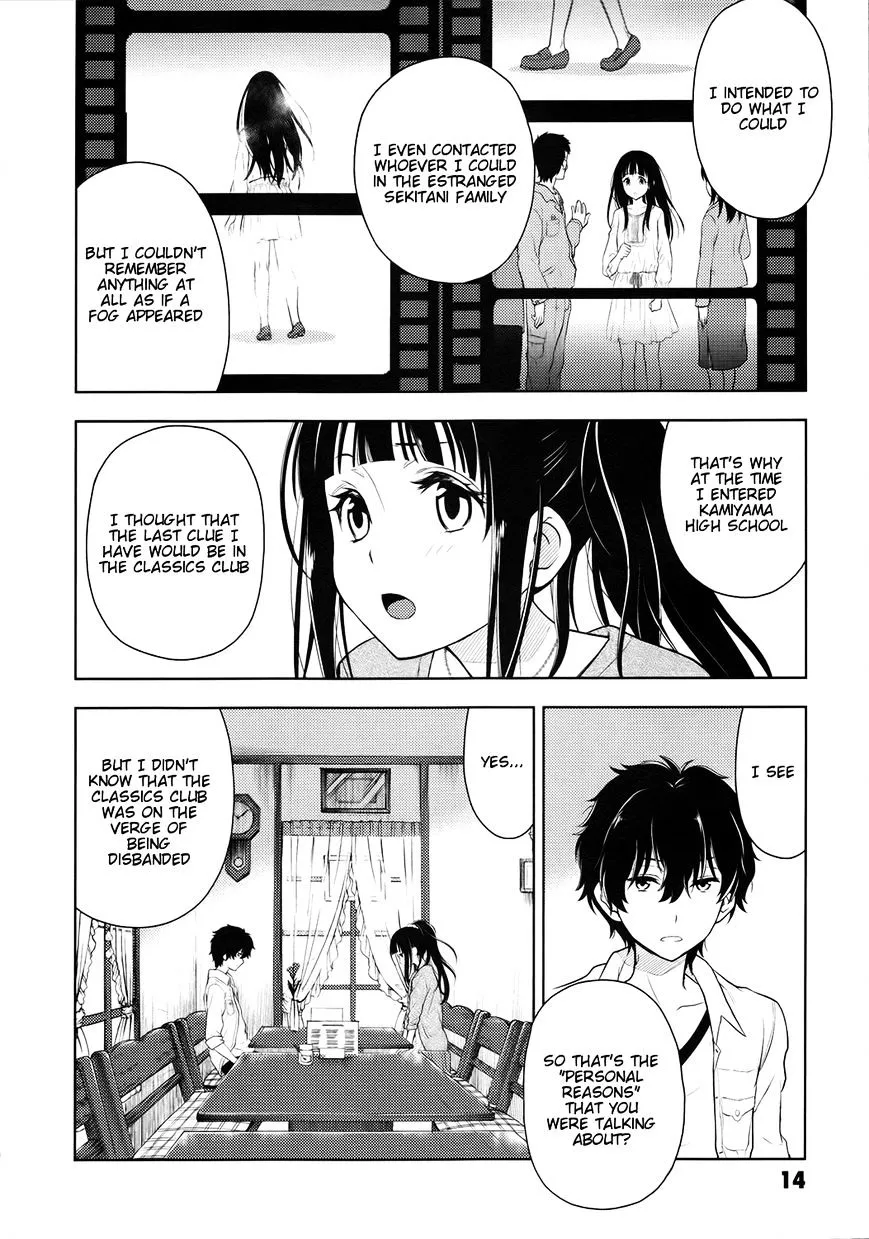 Hyouka Chapter 5 page 16 - MangaKakalot