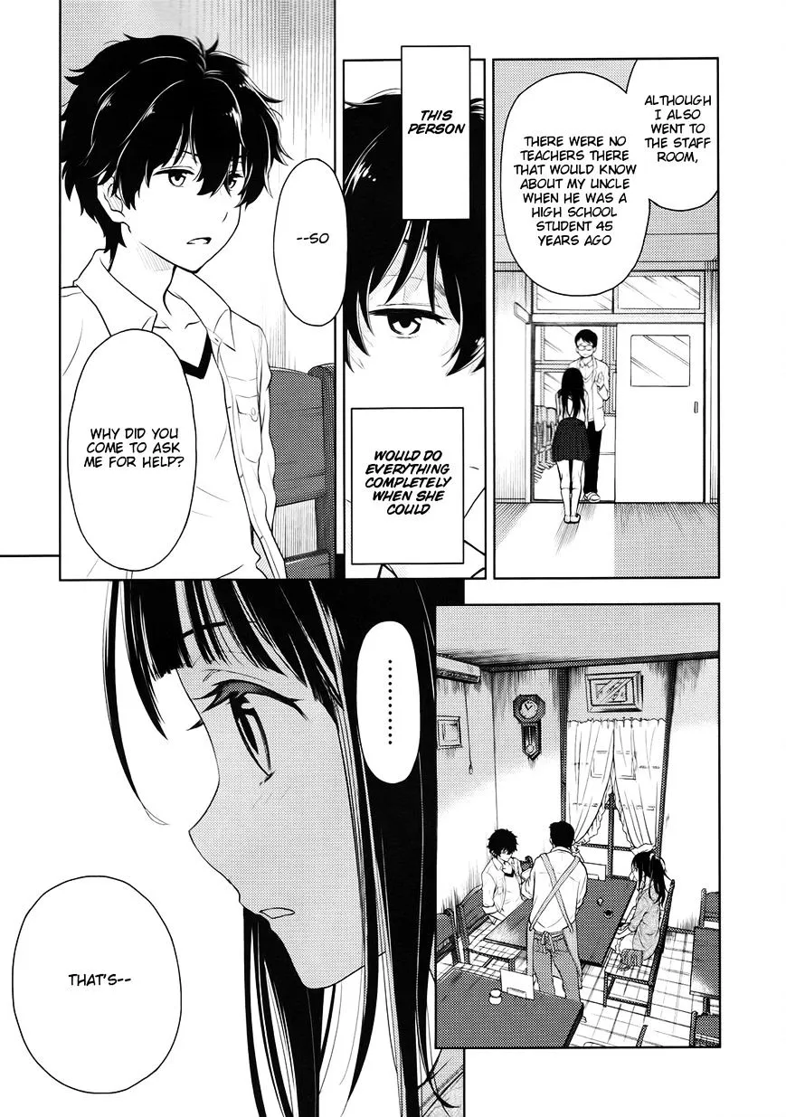 Hyouka Chapter 5 page 17 - MangaKakalot