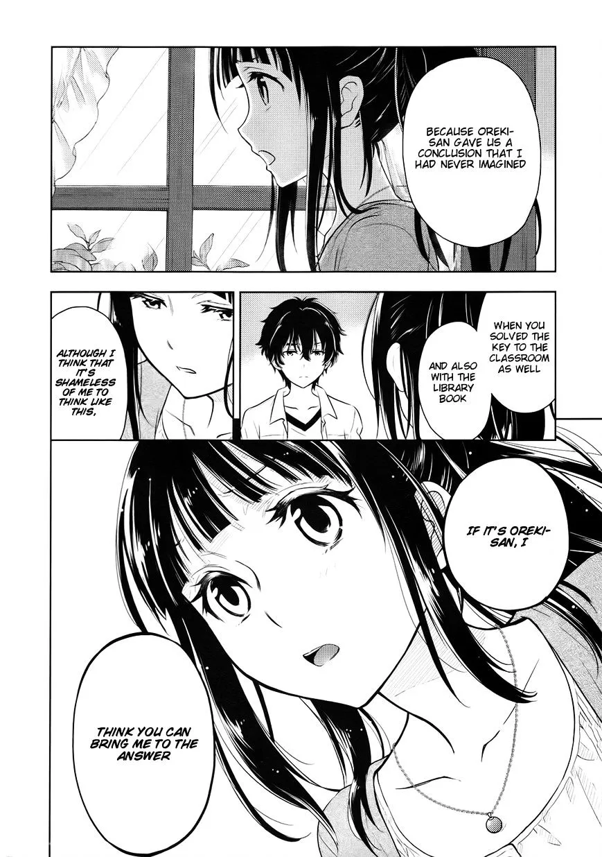 Hyouka Chapter 5 page 18 - MangaKakalot