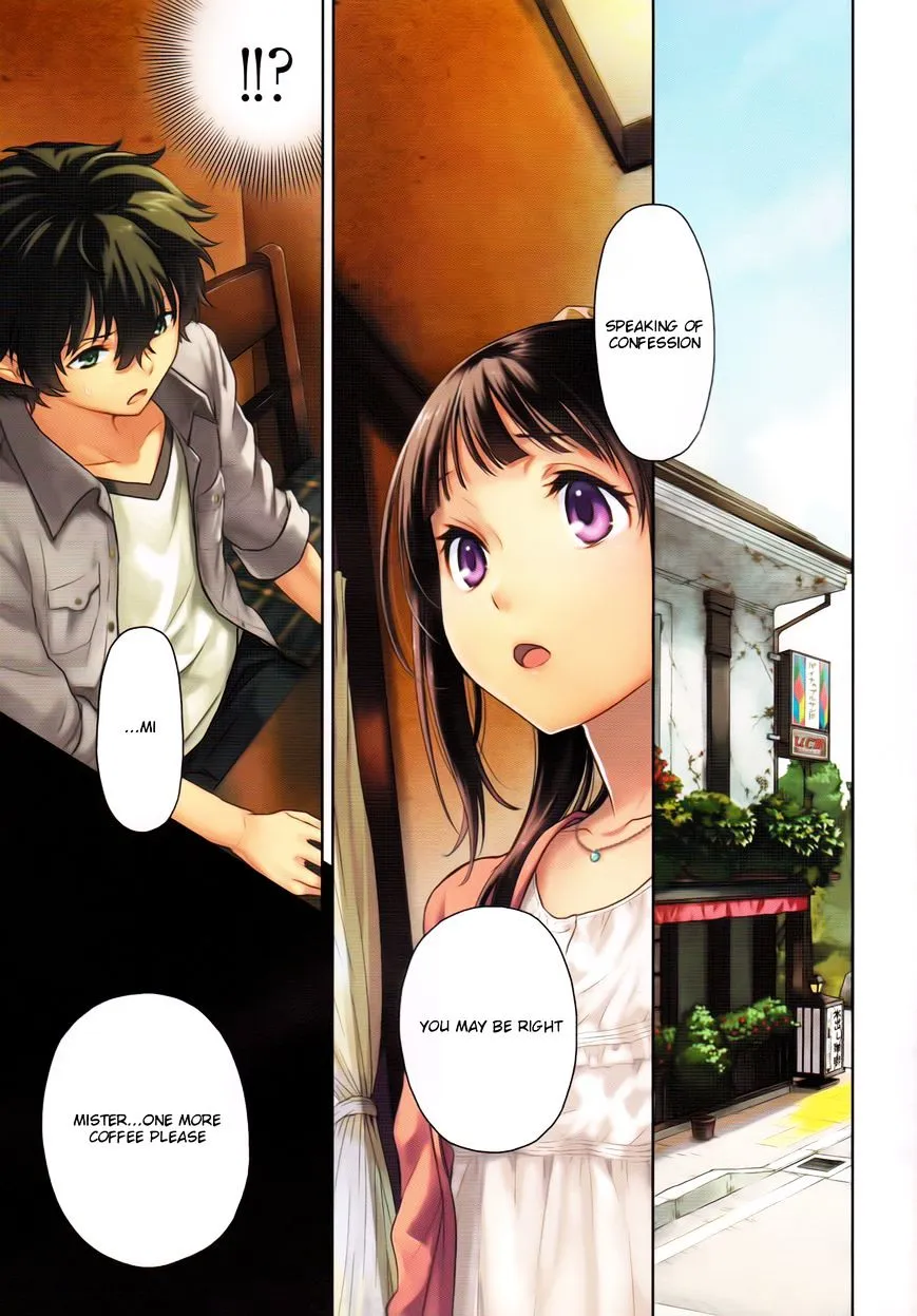 Hyouka Chapter 5 page 3 - MangaKakalot