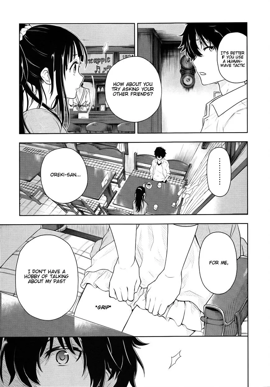 Hyouka Chapter 5 page 21 - MangaKakalot