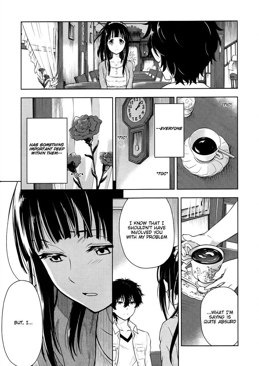 Hyouka Chapter 5 page 23 - MangaKakalot