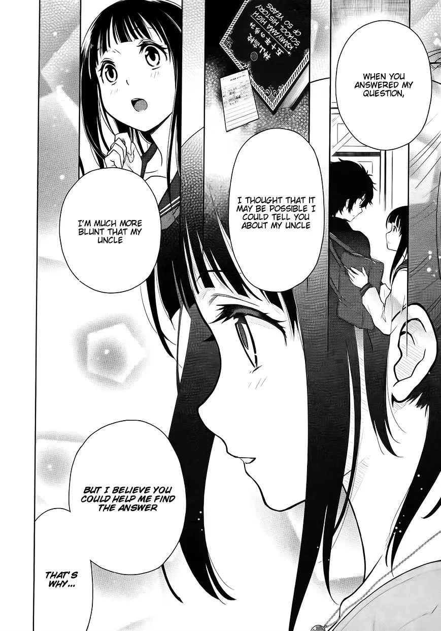 Hyouka Chapter 5 page 24 - MangaKakalot