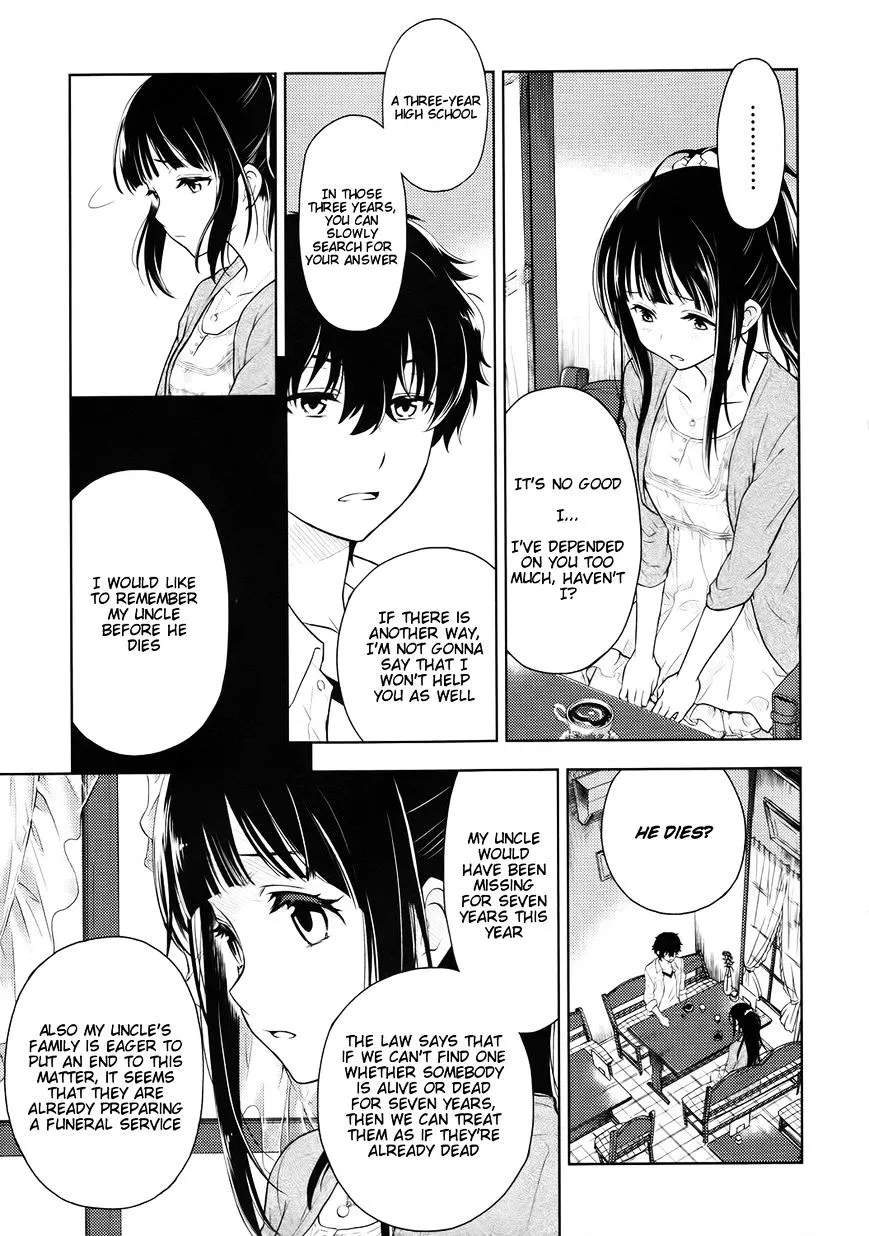 Hyouka Chapter 5 page 25 - MangaKakalot