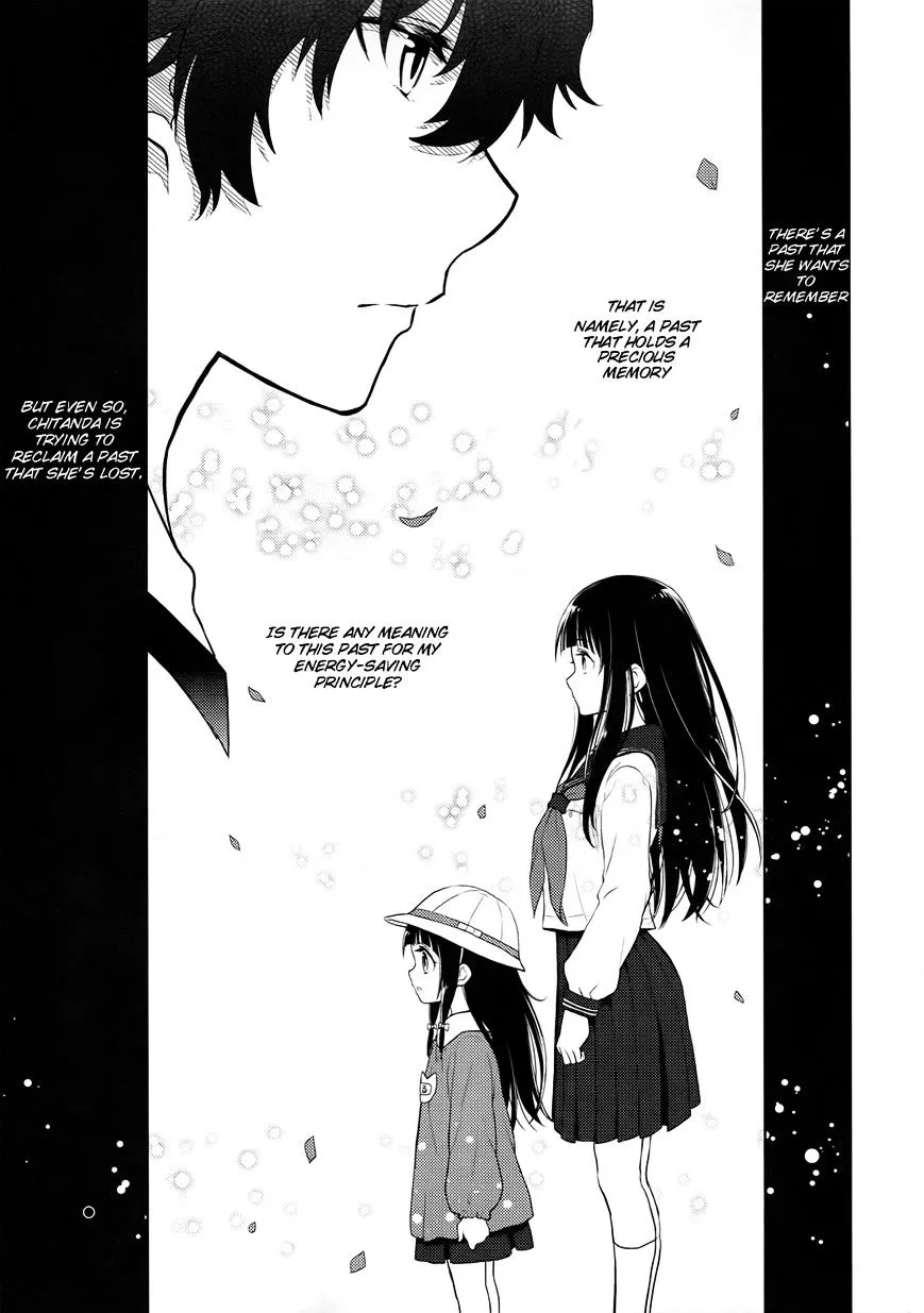 Hyouka Chapter 5 page 27 - MangaKakalot