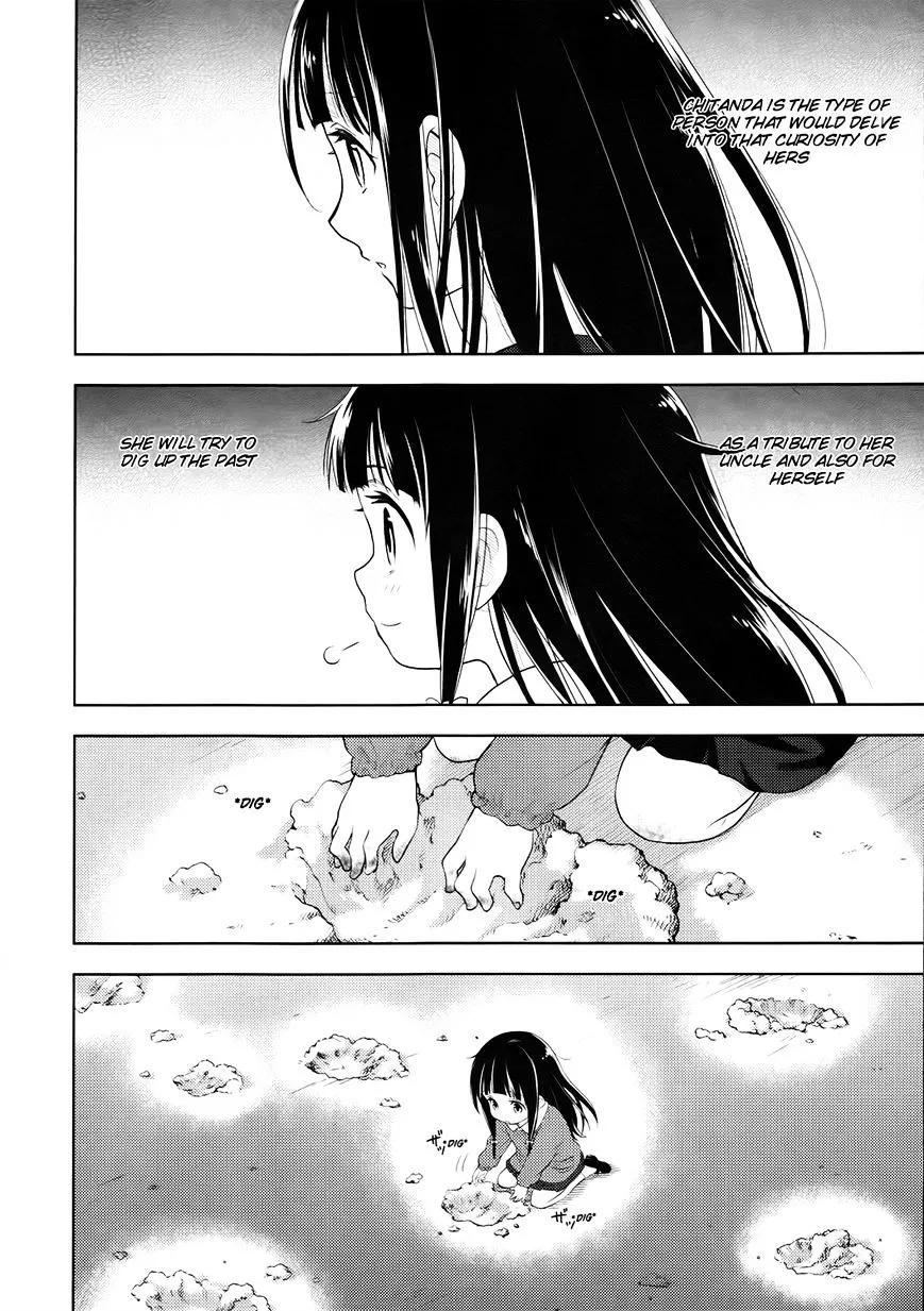 Hyouka Chapter 5 page 28 - MangaKakalot