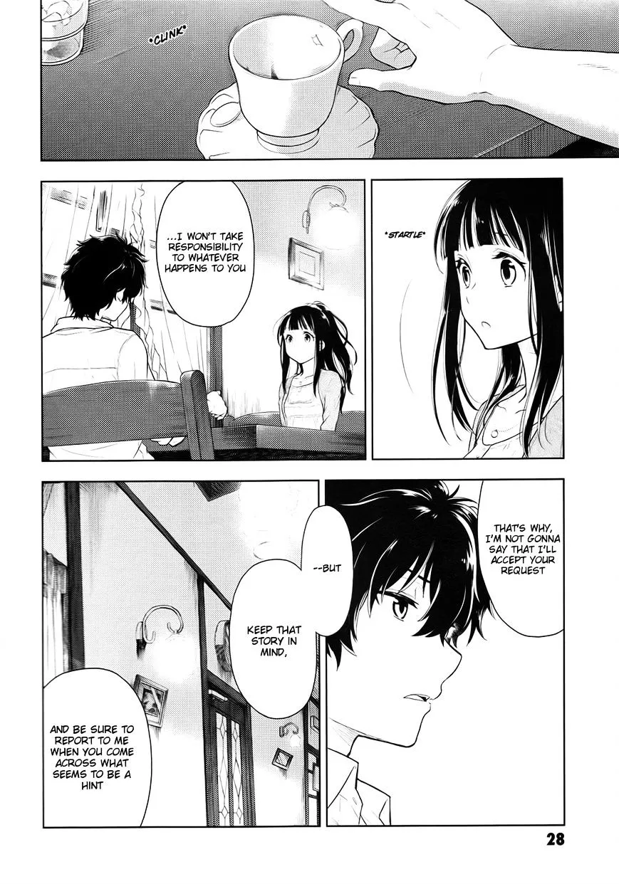 Hyouka Chapter 5 page 30 - MangaKakalot