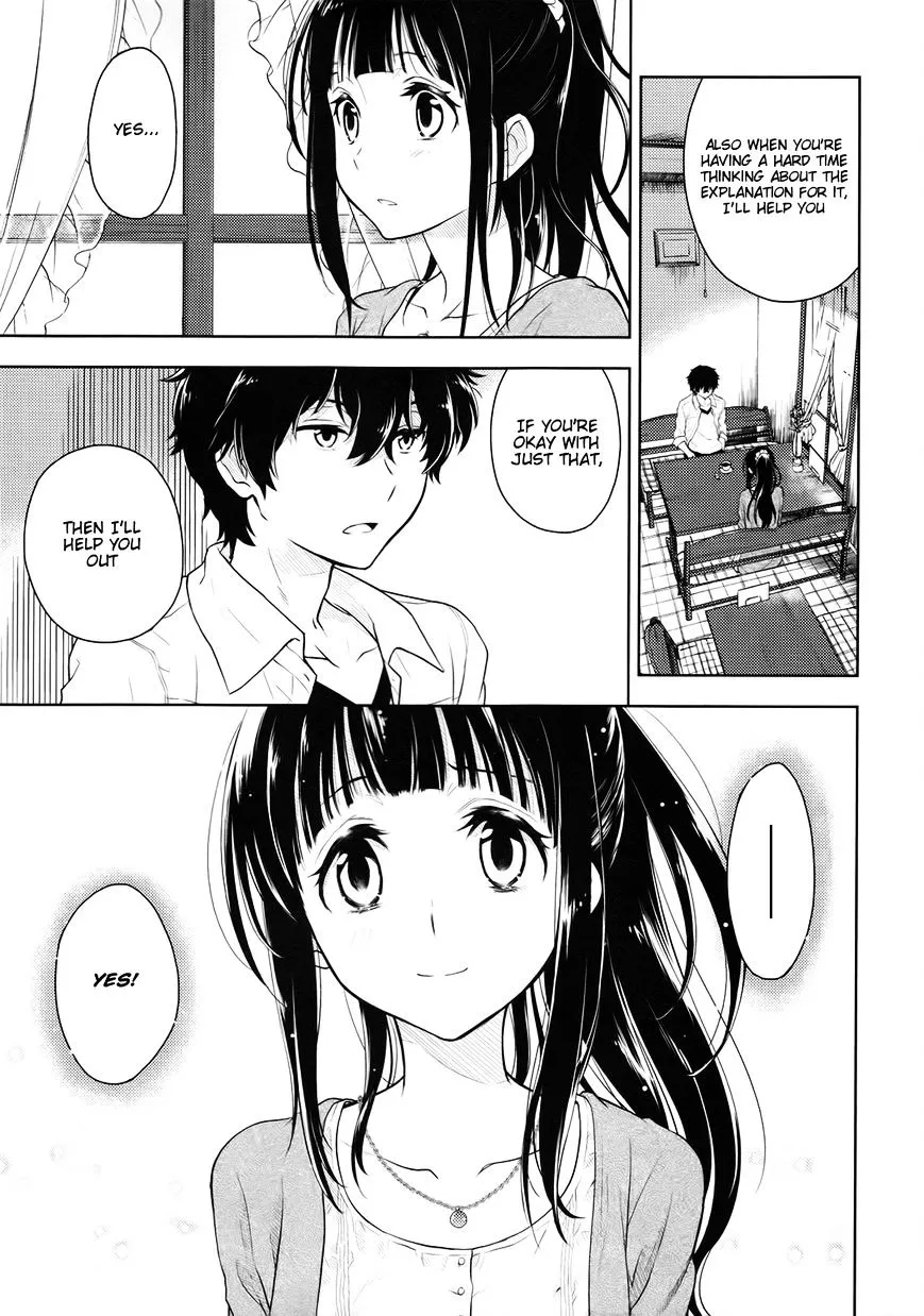 Hyouka Chapter 5 page 31 - MangaKakalot