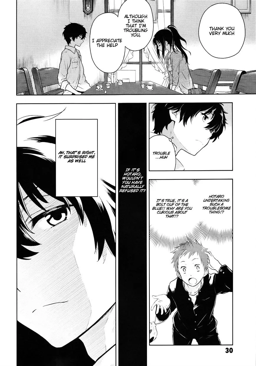 Hyouka Chapter 5 page 32 - MangaKakalot