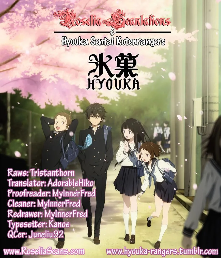 Hyouka Chapter 5 page 35 - MangaKakalot