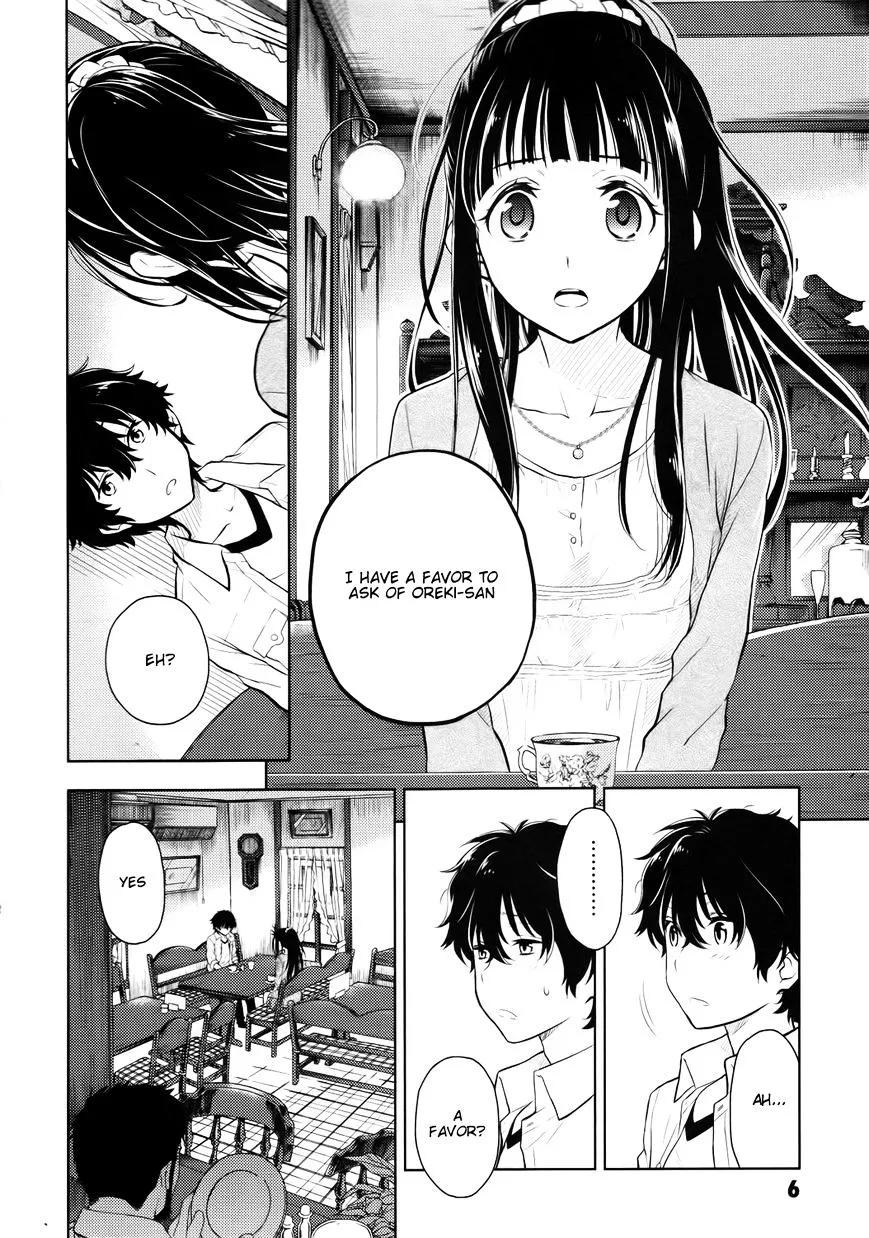 Hyouka Chapter 5 page 8 - MangaKakalot