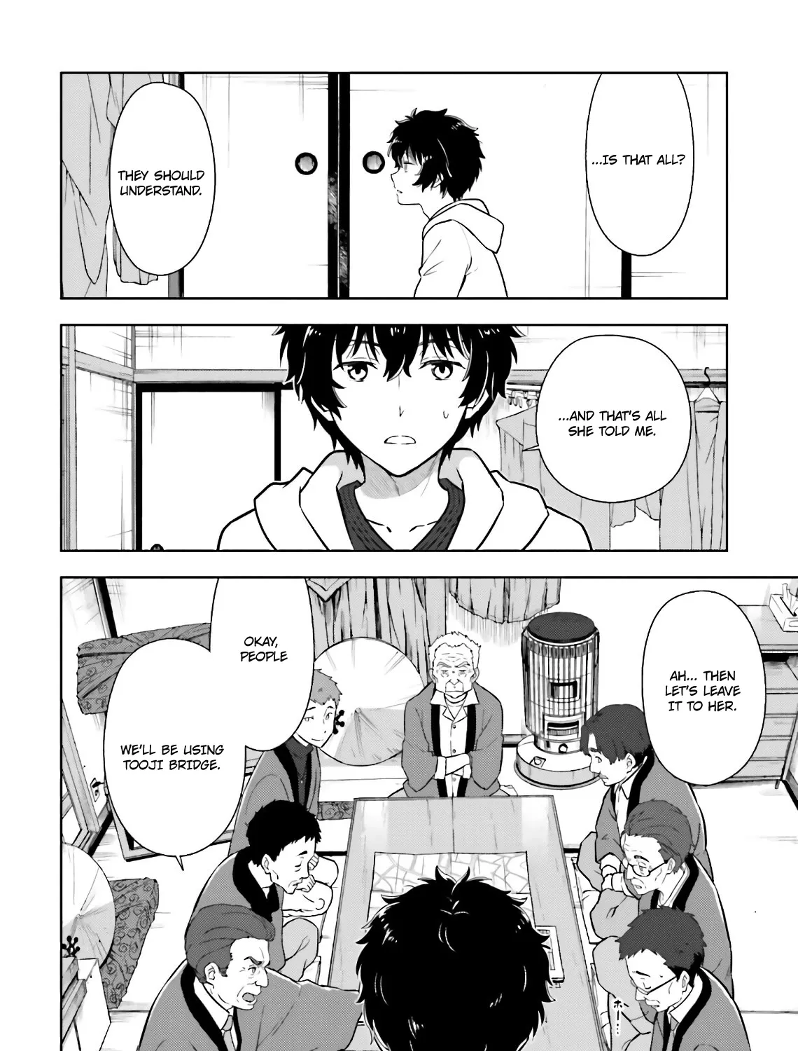 Hyouka Chapter 50 page 13 - MangaKakalot