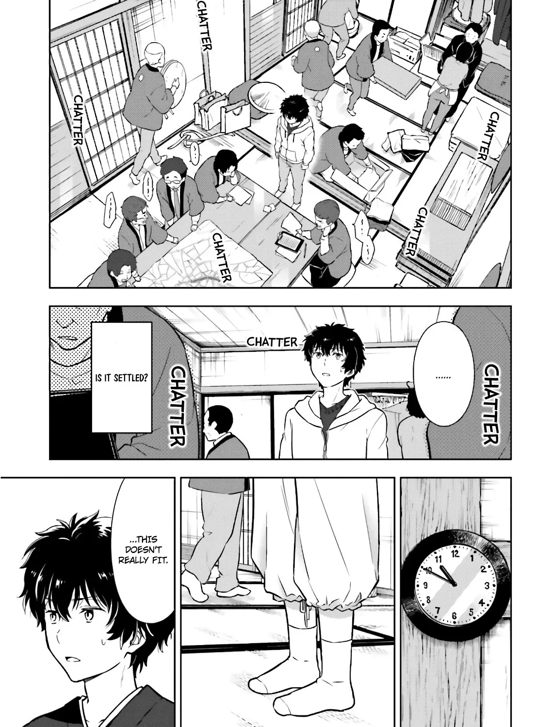 Hyouka Chapter 50 page 15 - MangaKakalot