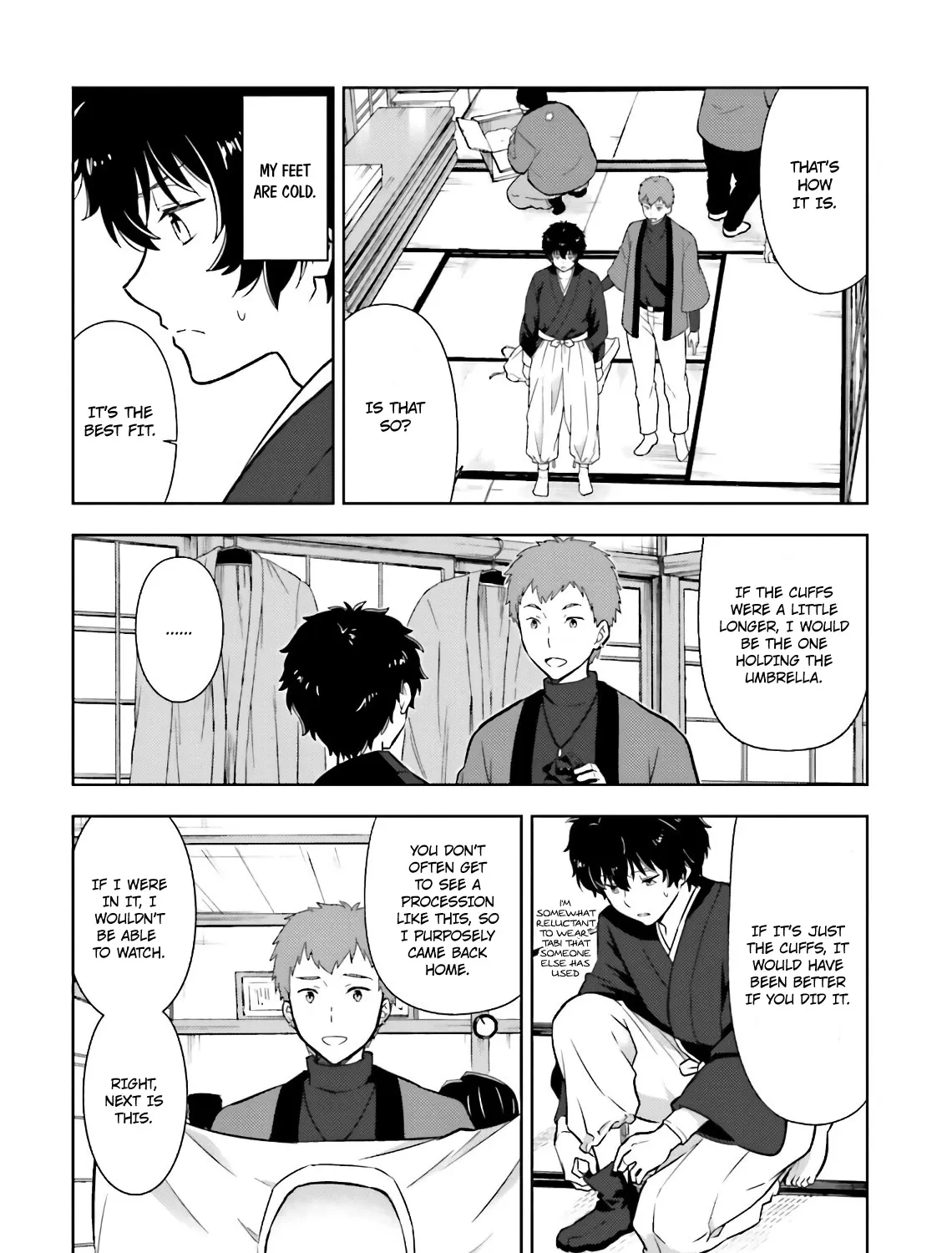 Hyouka Chapter 50 page 17 - MangaKakalot