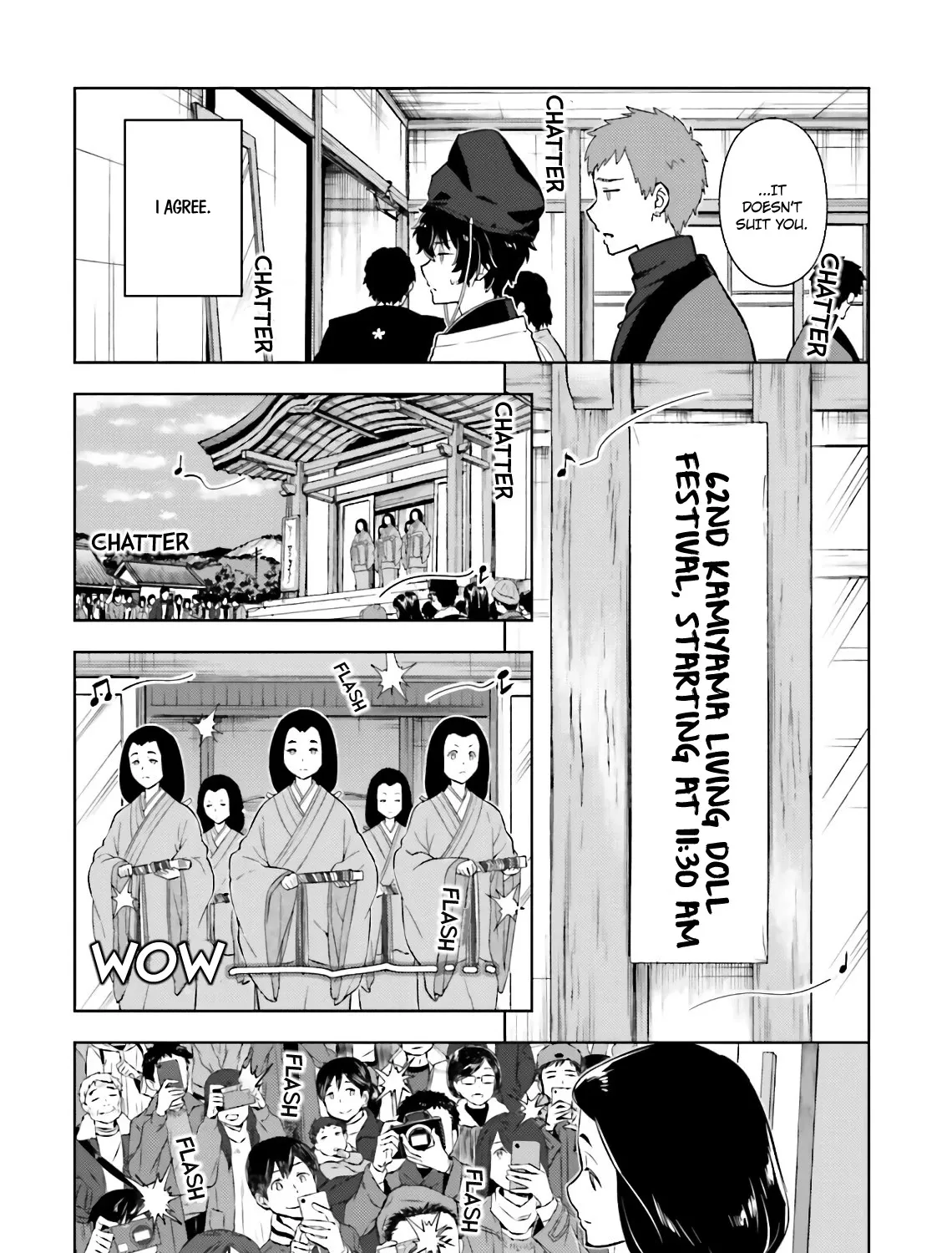 Hyouka Chapter 50 page 21 - MangaKakalot