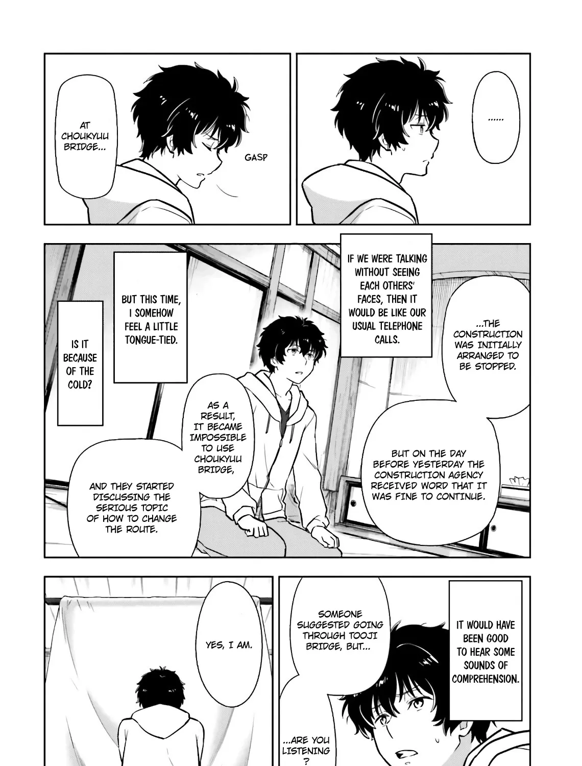 Hyouka Chapter 50 page 5 - MangaKakalot