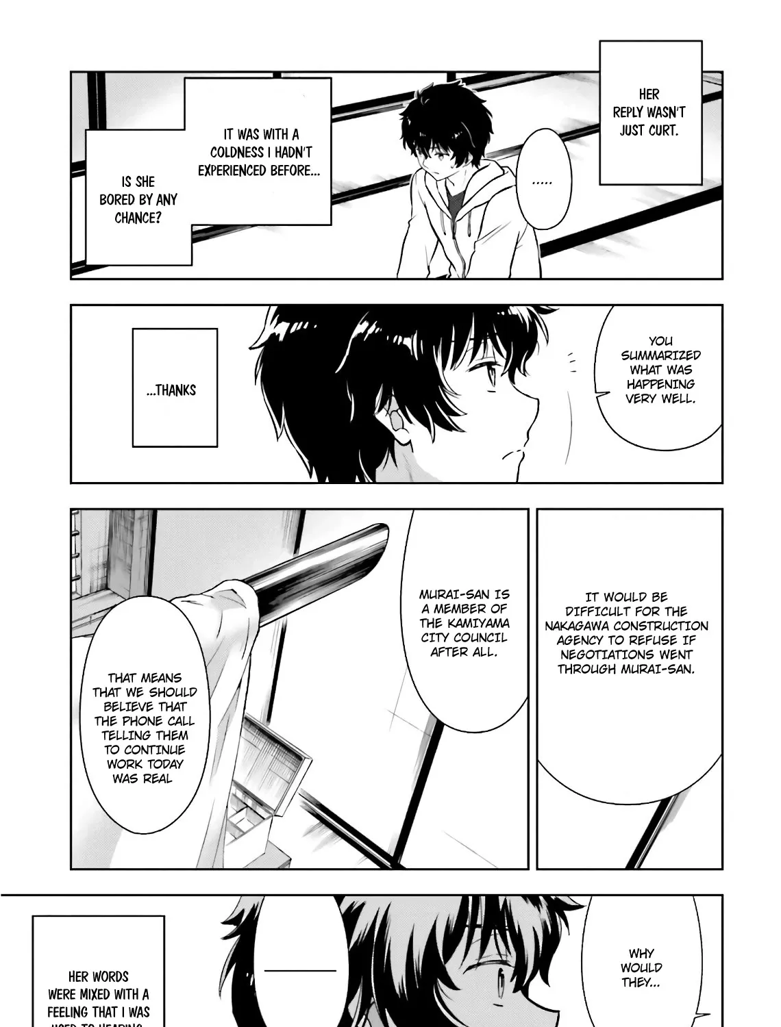 Hyouka Chapter 50 page 7 - MangaKakalot