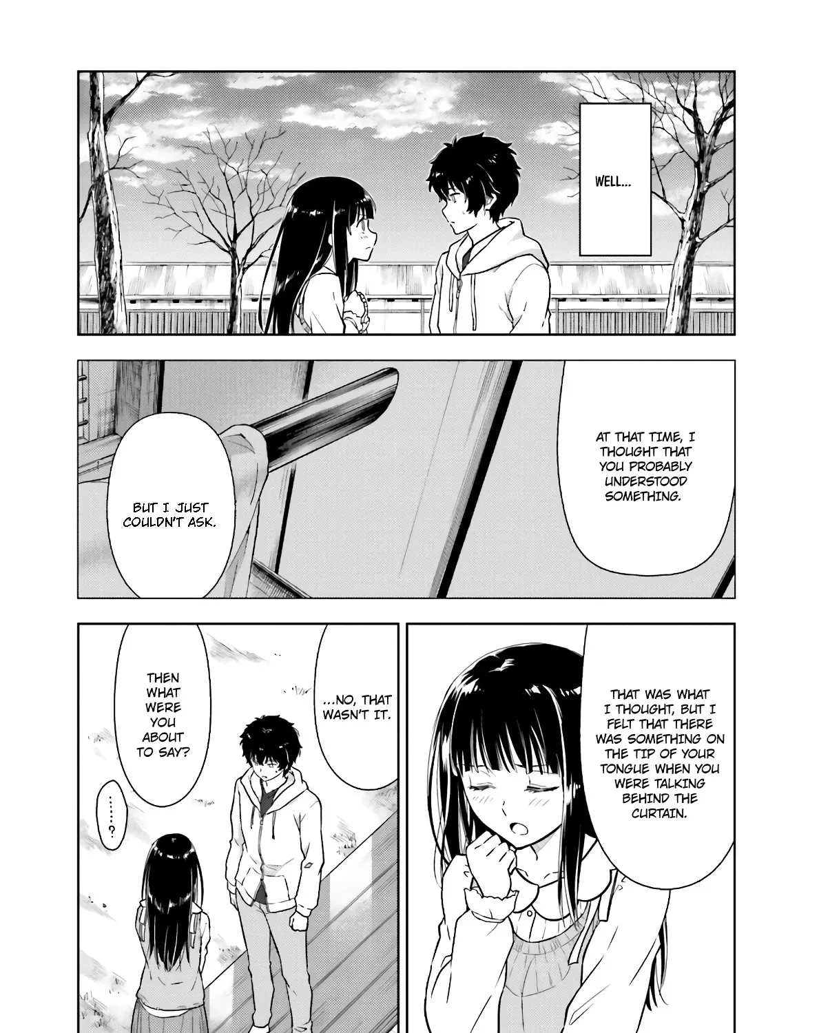 Hyouka Chapter 51 page 11 - MangaKakalot