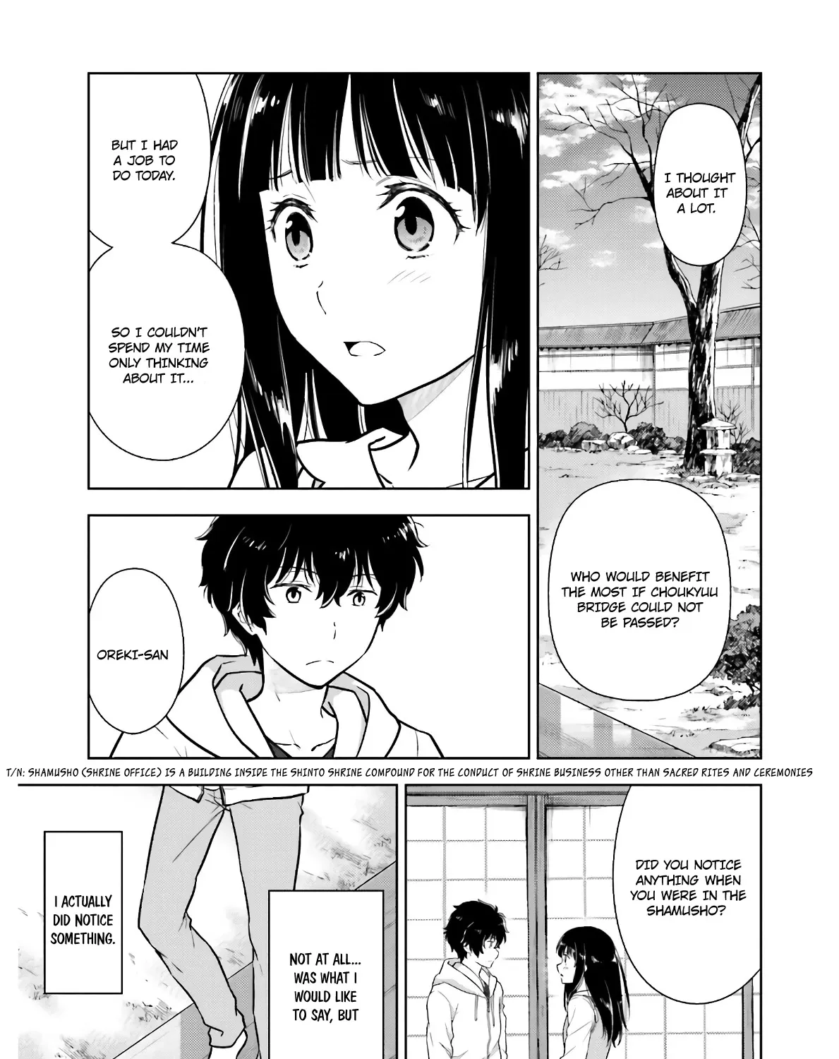 Hyouka Chapter 51 page 13 - MangaKakalot