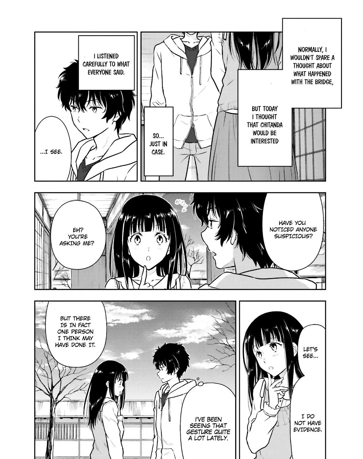 Hyouka Chapter 51 page 15 - MangaKakalot