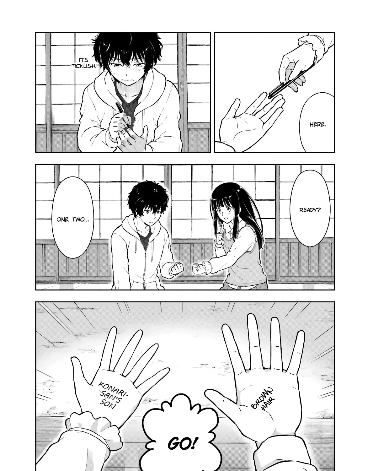 Hyouka Chapter 51 page 19 - MangaKakalot