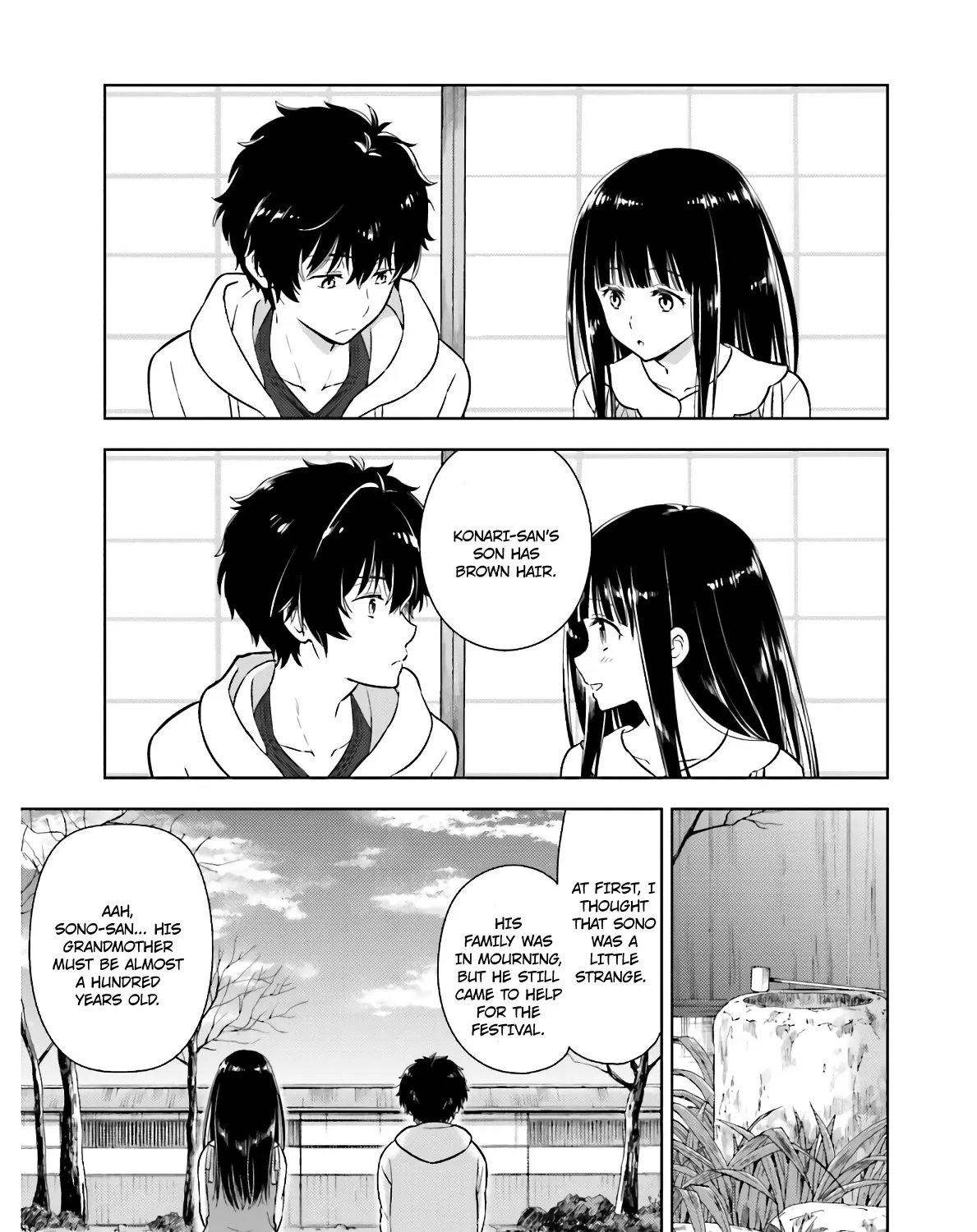 Hyouka Chapter 51 page 21 - MangaKakalot