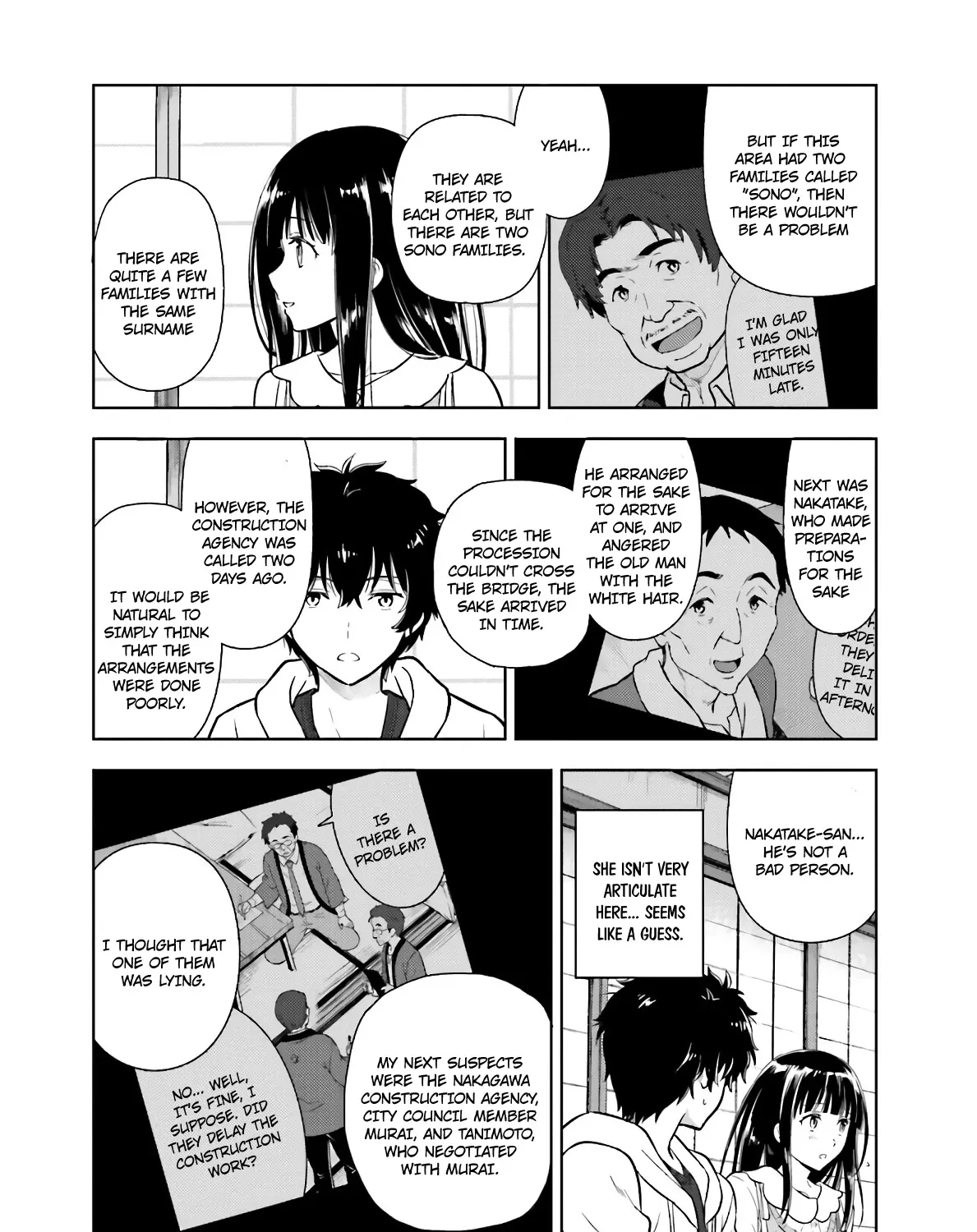 Hyouka Chapter 51 page 23 - MangaKakalot