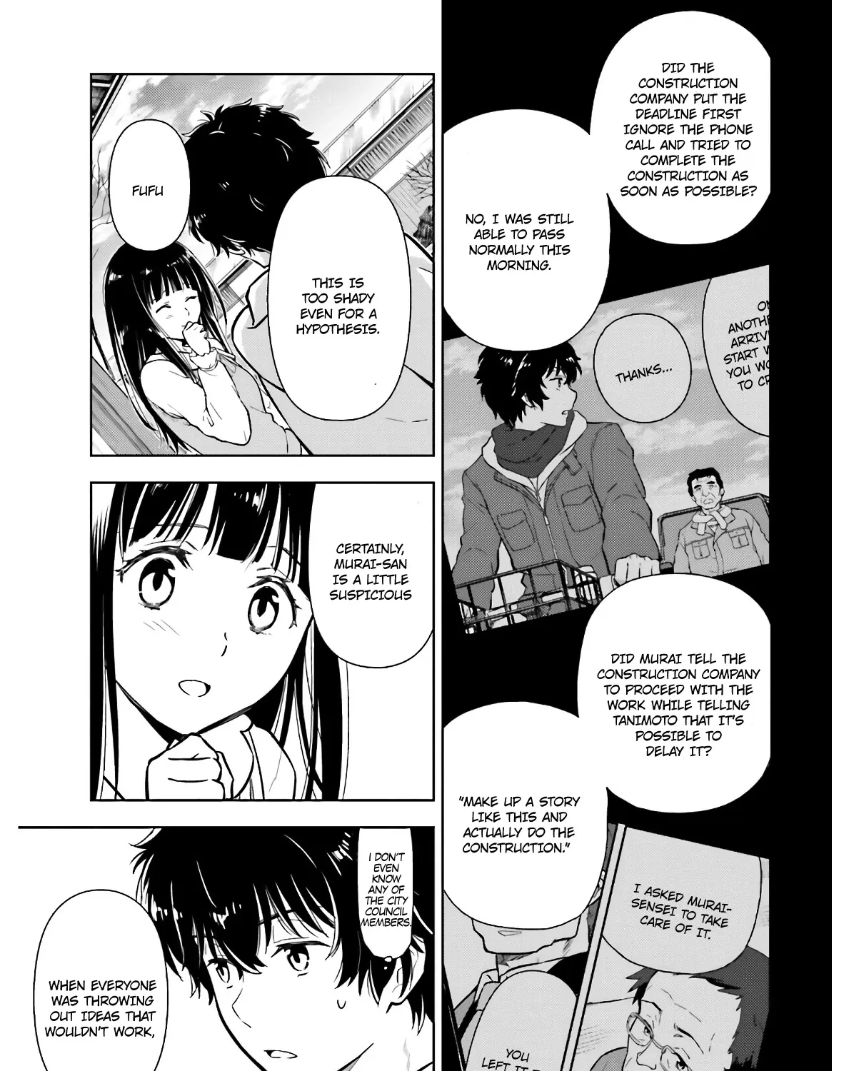 Hyouka Chapter 51 page 25 - MangaKakalot