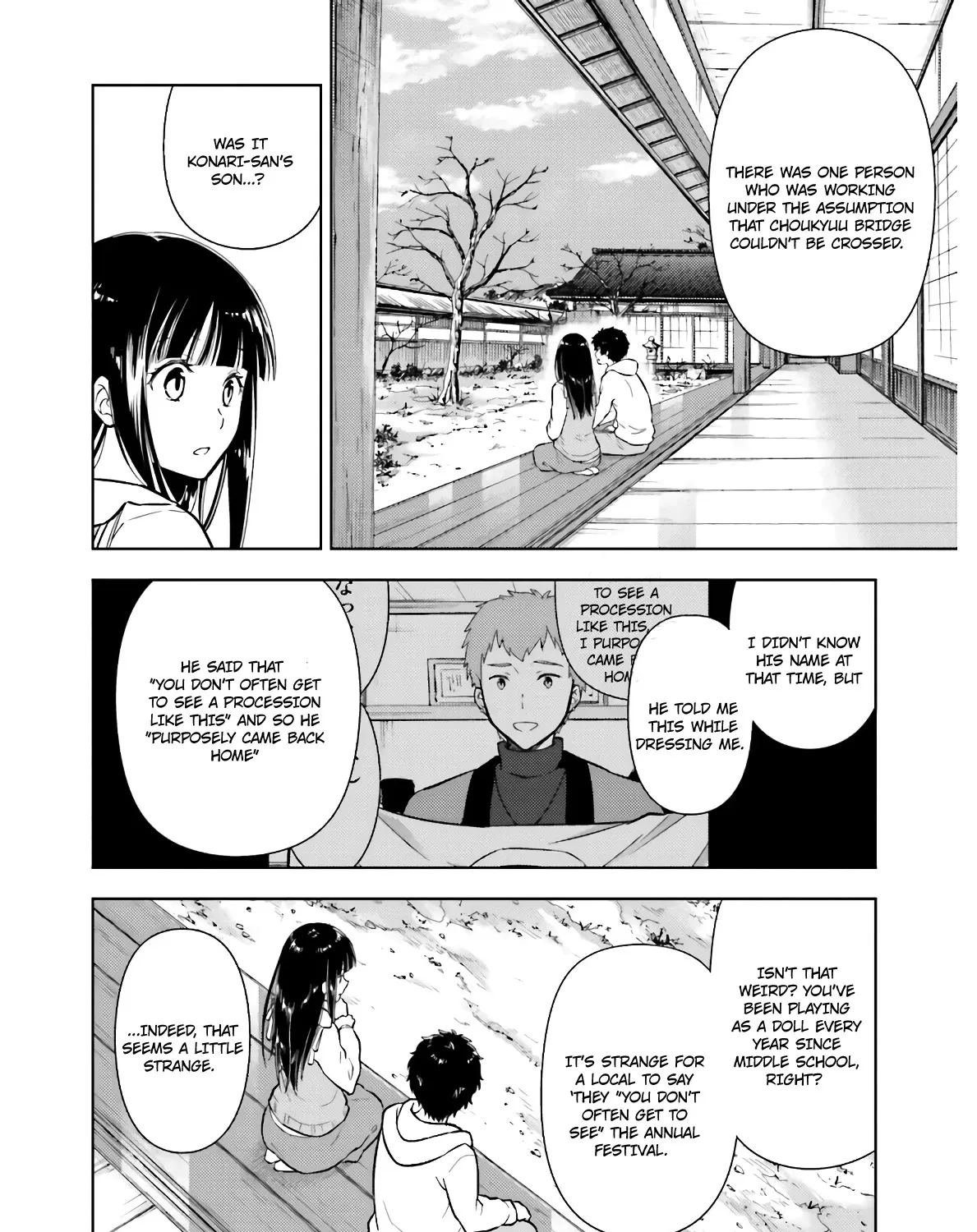 Hyouka Chapter 51 page 27 - MangaKakalot