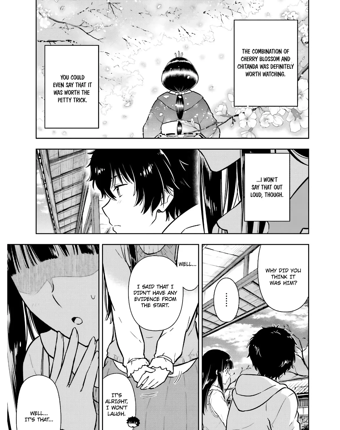 Hyouka Chapter 51 page 33 - MangaKakalot