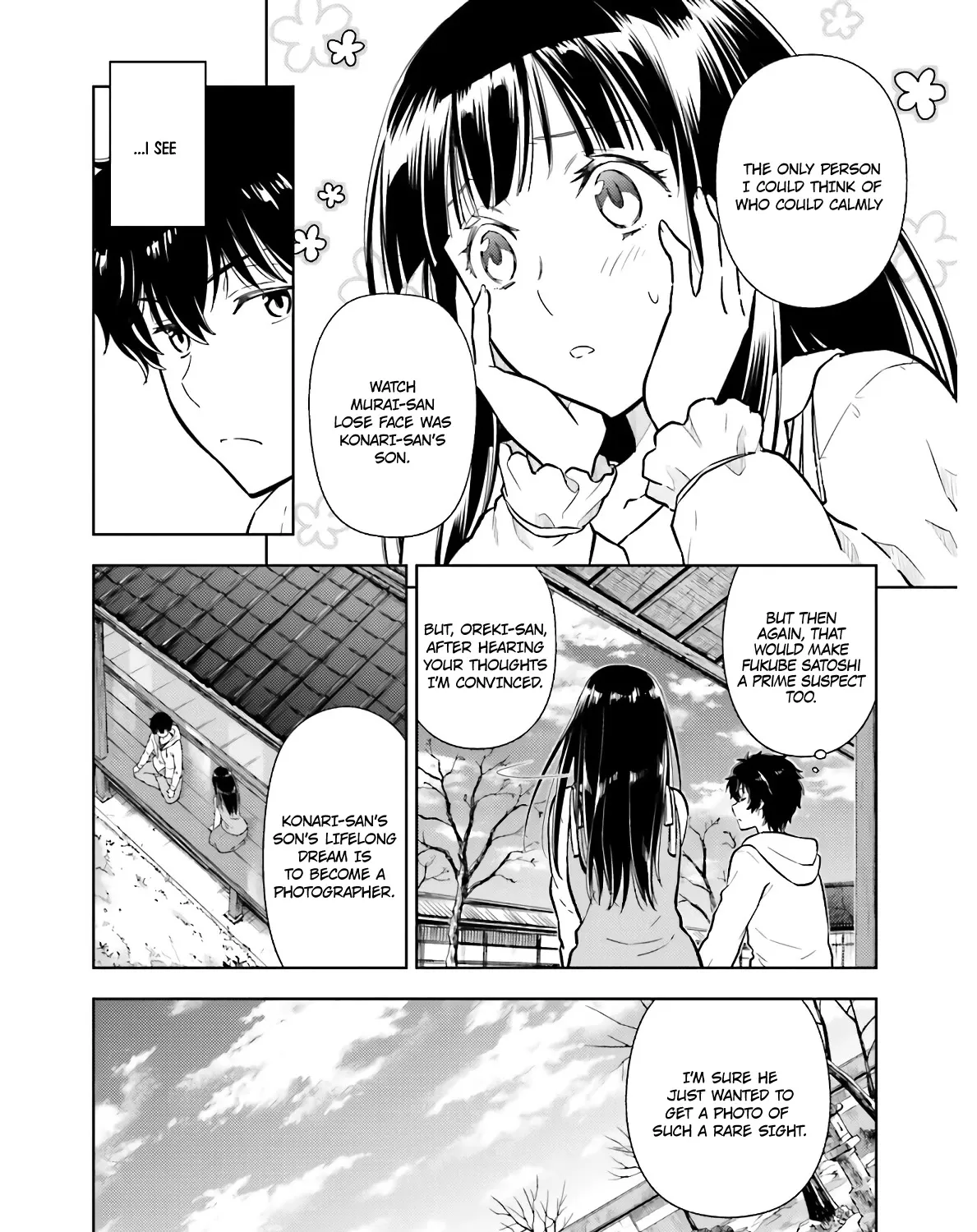 Hyouka Chapter 51 page 35 - MangaKakalot