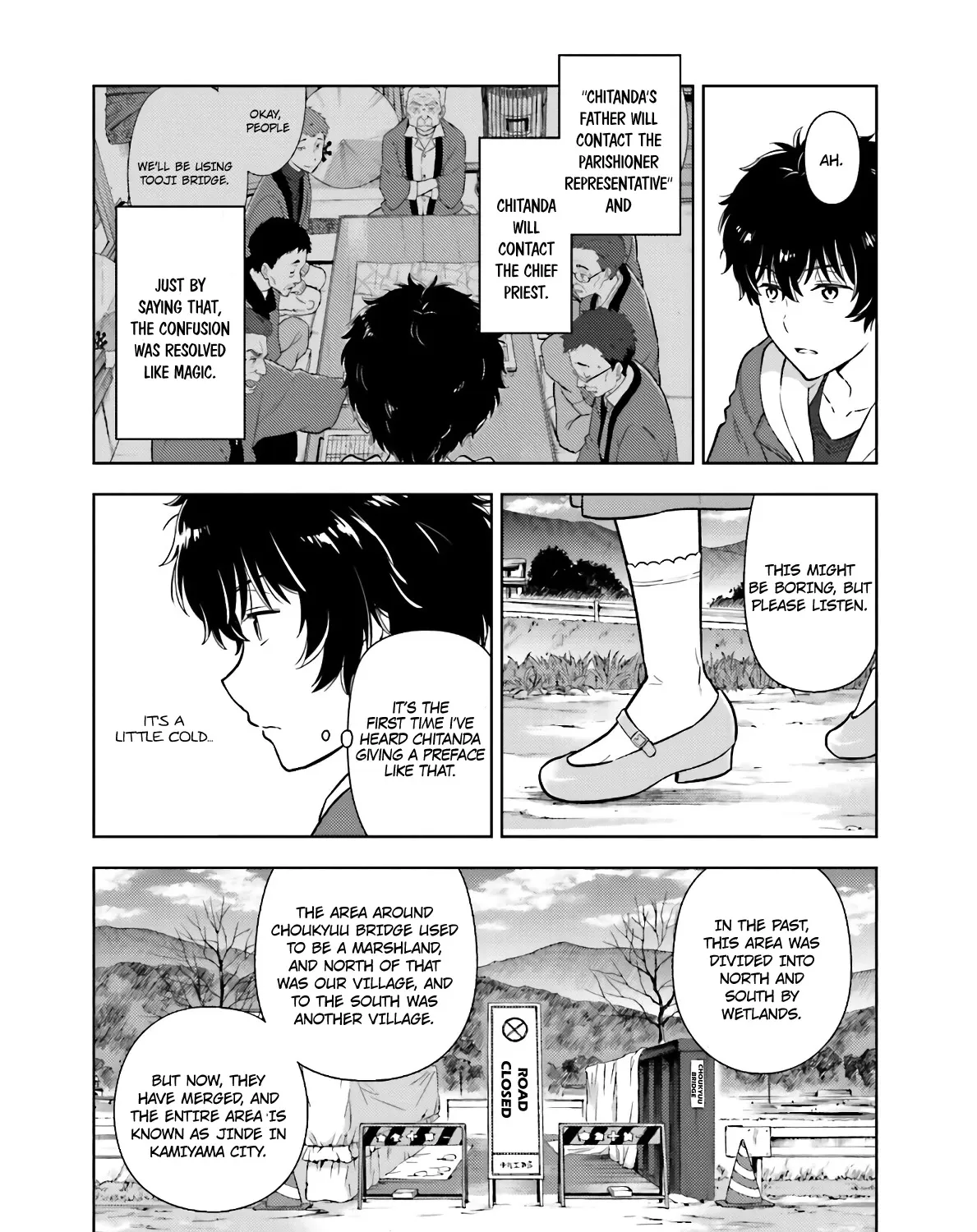 Hyouka Chapter 51 page 39 - MangaKakalot