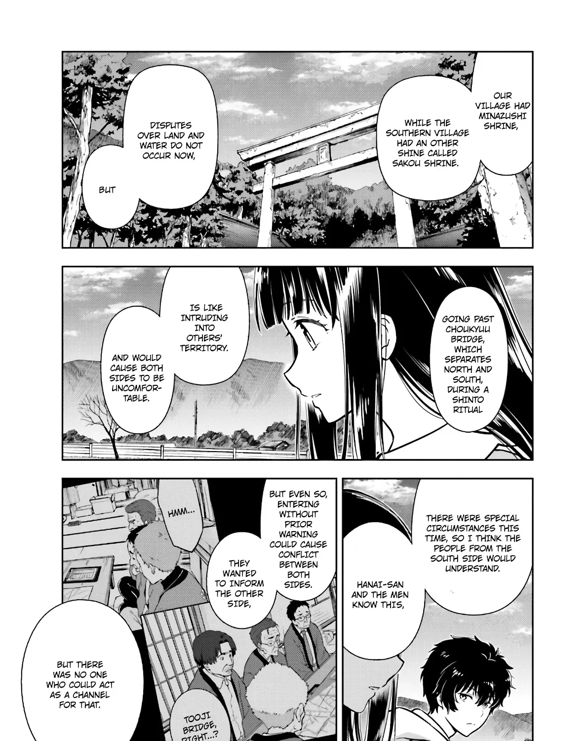 Hyouka Chapter 51 page 41 - MangaKakalot