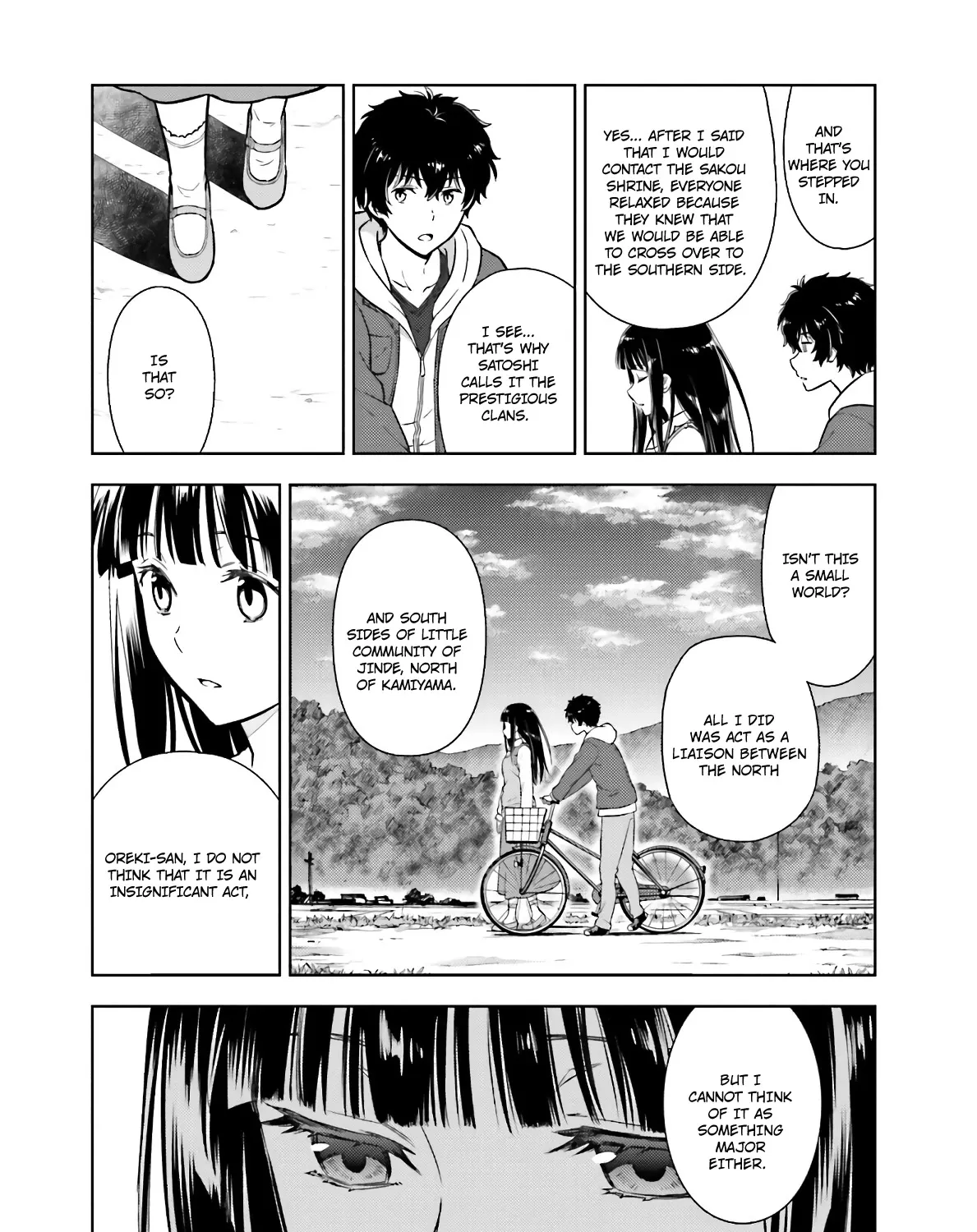 Hyouka Chapter 51 page 43 - MangaKakalot