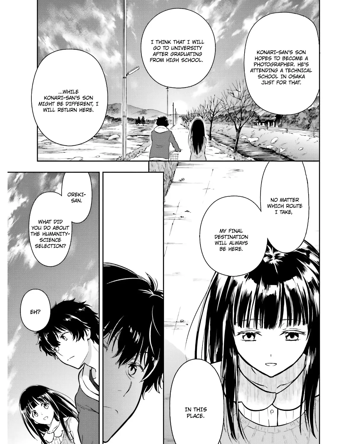 Hyouka Chapter 51 page 45 - MangaKakalot