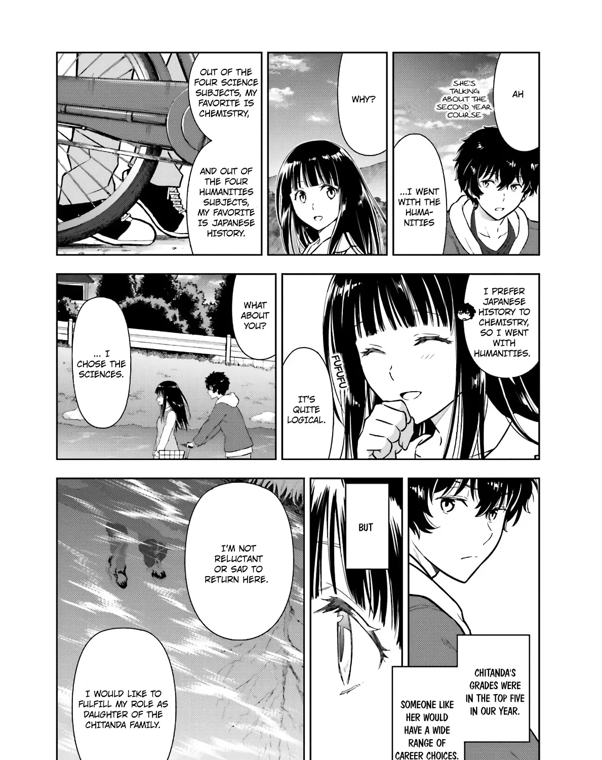 Hyouka Chapter 51 page 47 - MangaKakalot