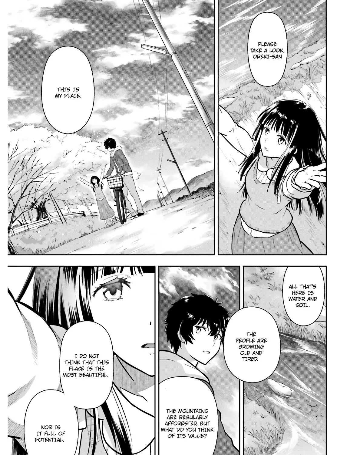 Hyouka Chapter 51 page 53 - MangaKakalot