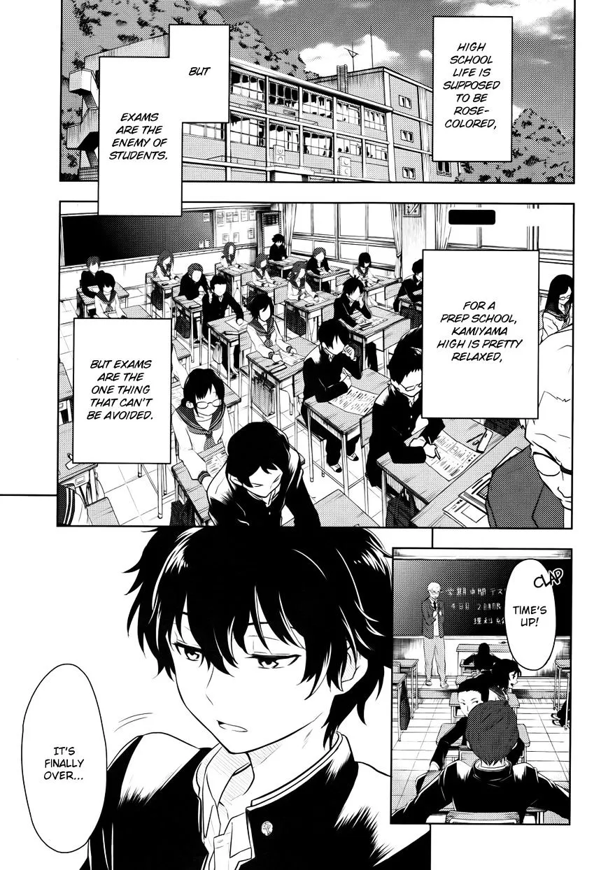 Hyouka Chapter 6 page 1 - MangaKakalot