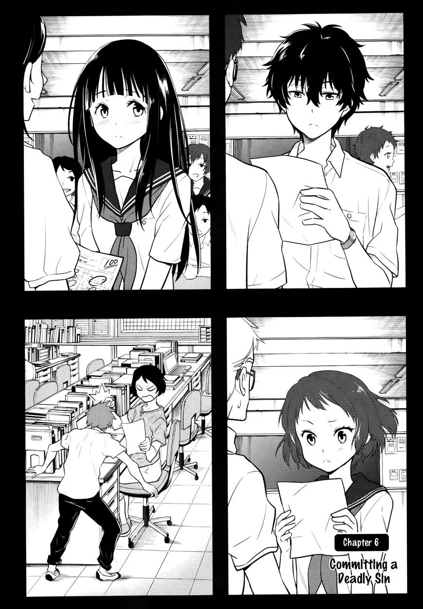 Hyouka Chapter 6 page 2 - MangaKakalot